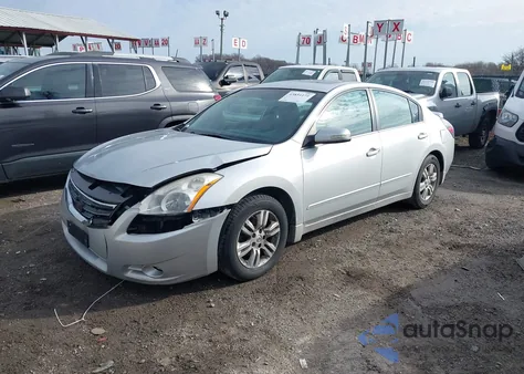 2011 Nissan Altima 2.5 S z USA, uszkodzony, nr VIN 1N4AL2AP3BN480727